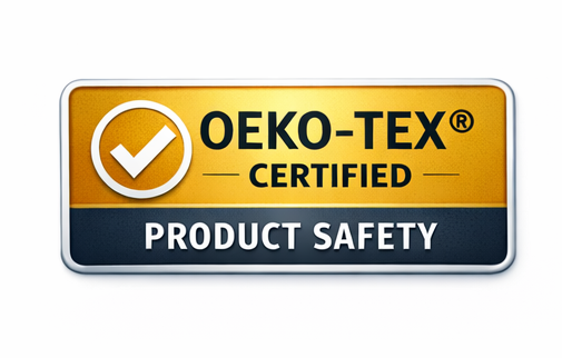 OEKO‑TEX Standard 100 certified textiles