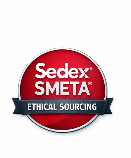 SEDEX SMETA audited clothing manufacturer
